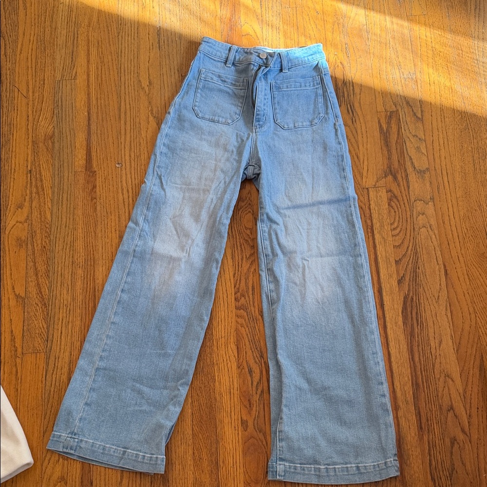 ROLLA'S Relaxed Fit Light Blue Jeans